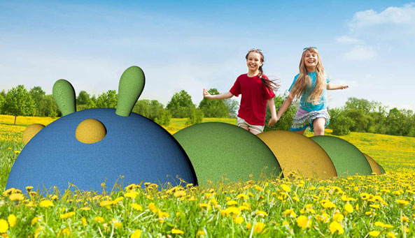 ユーロフレックス　キャタピラーヘッド