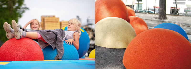 ユーロフレックス　ボール ・ ハーフボール