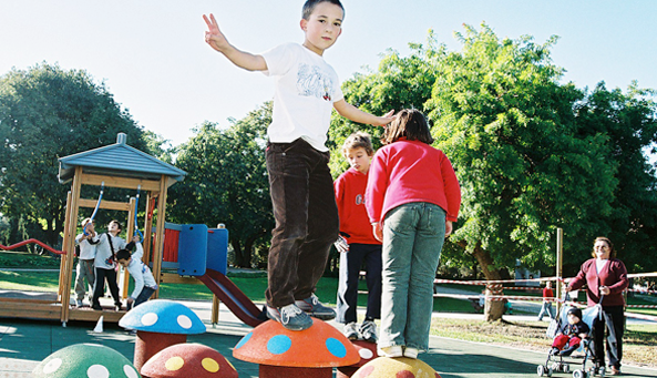 ユーロフレックス　ステップ　マッシュルーム