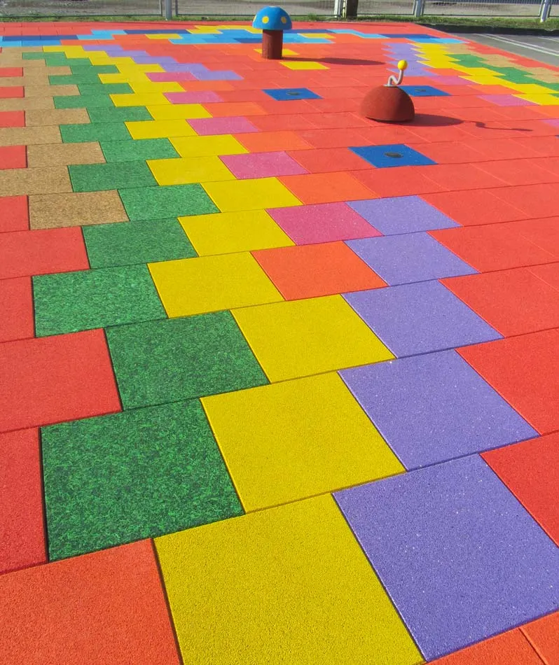 ドイツ製ラバーマット