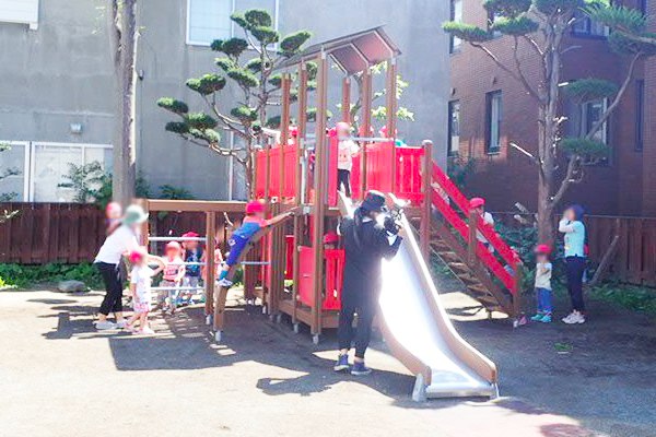 コンビネーション遊具