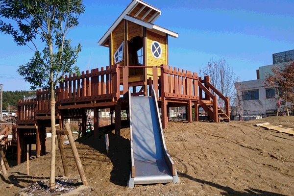 コンビネーション遊具