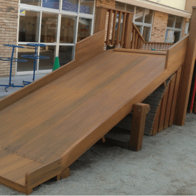 ラップセット　すべり台パーツ