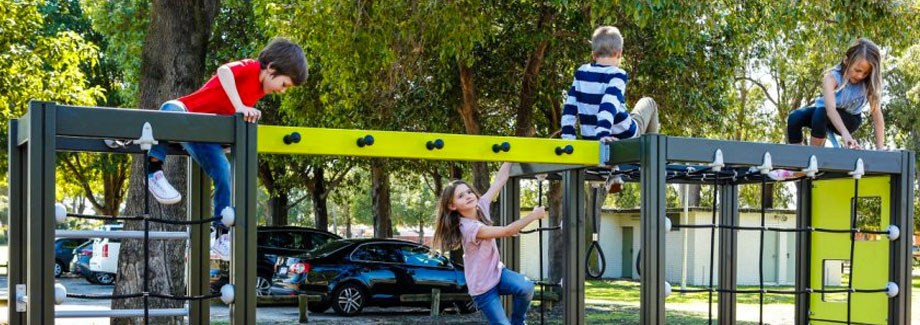 ネット遊具・ネット製品